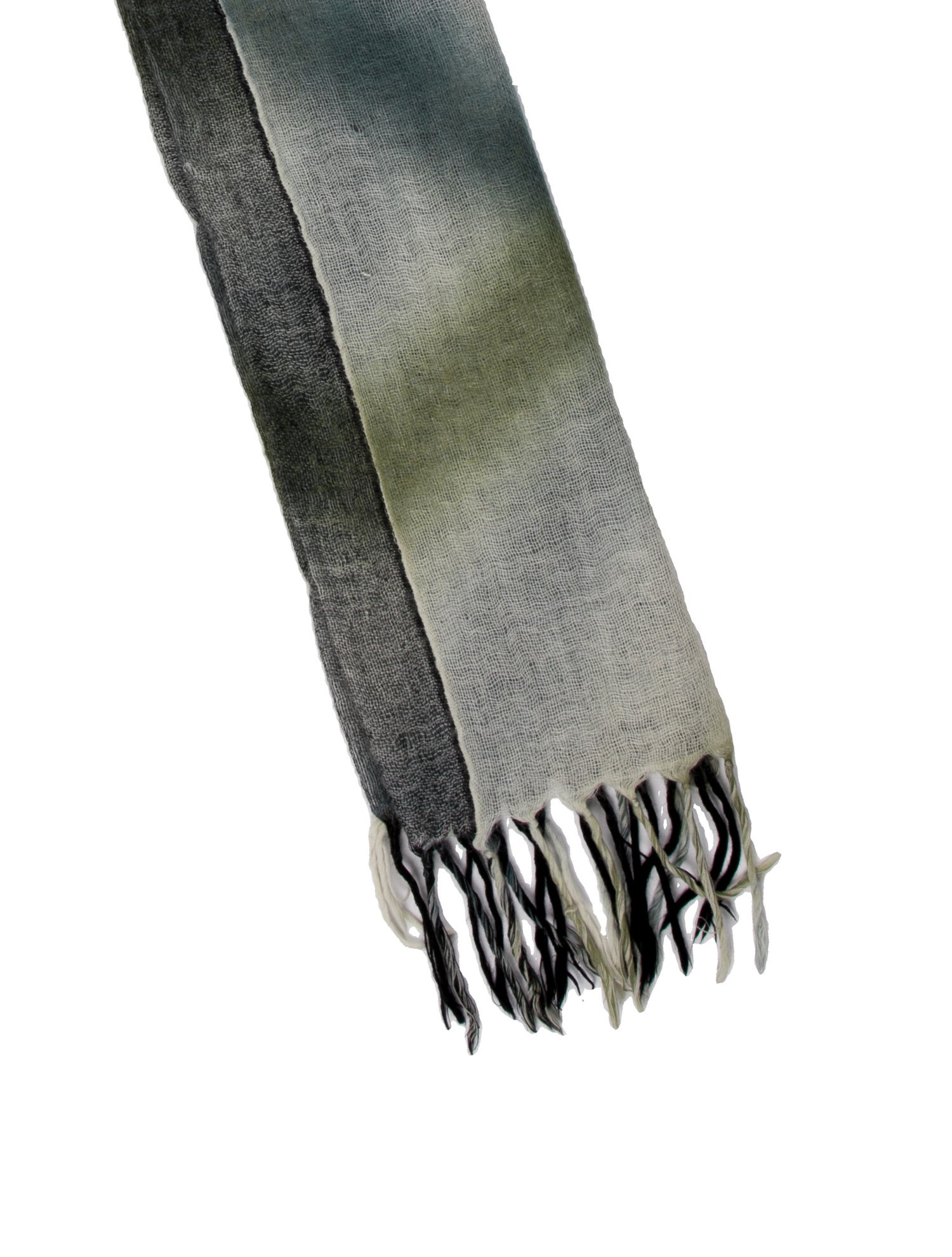 Moyuru Cashmere Printed Scarf