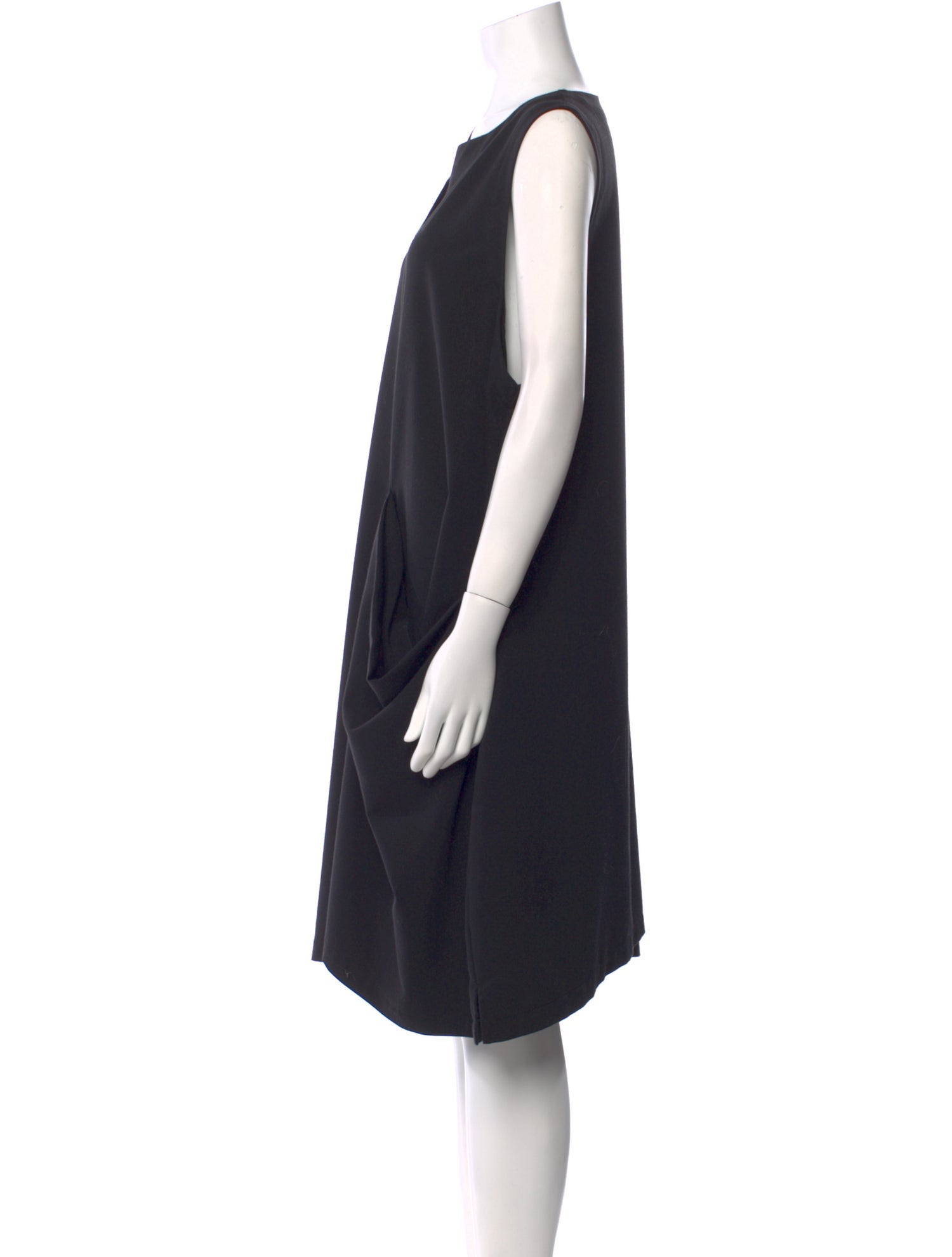 Moyuru Asymmetrical Midi Length Dress