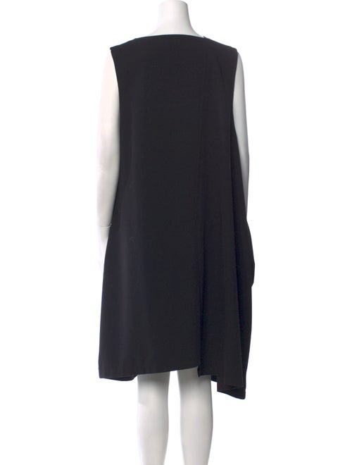 Moyuru Asymmetrical Midi Length Dress