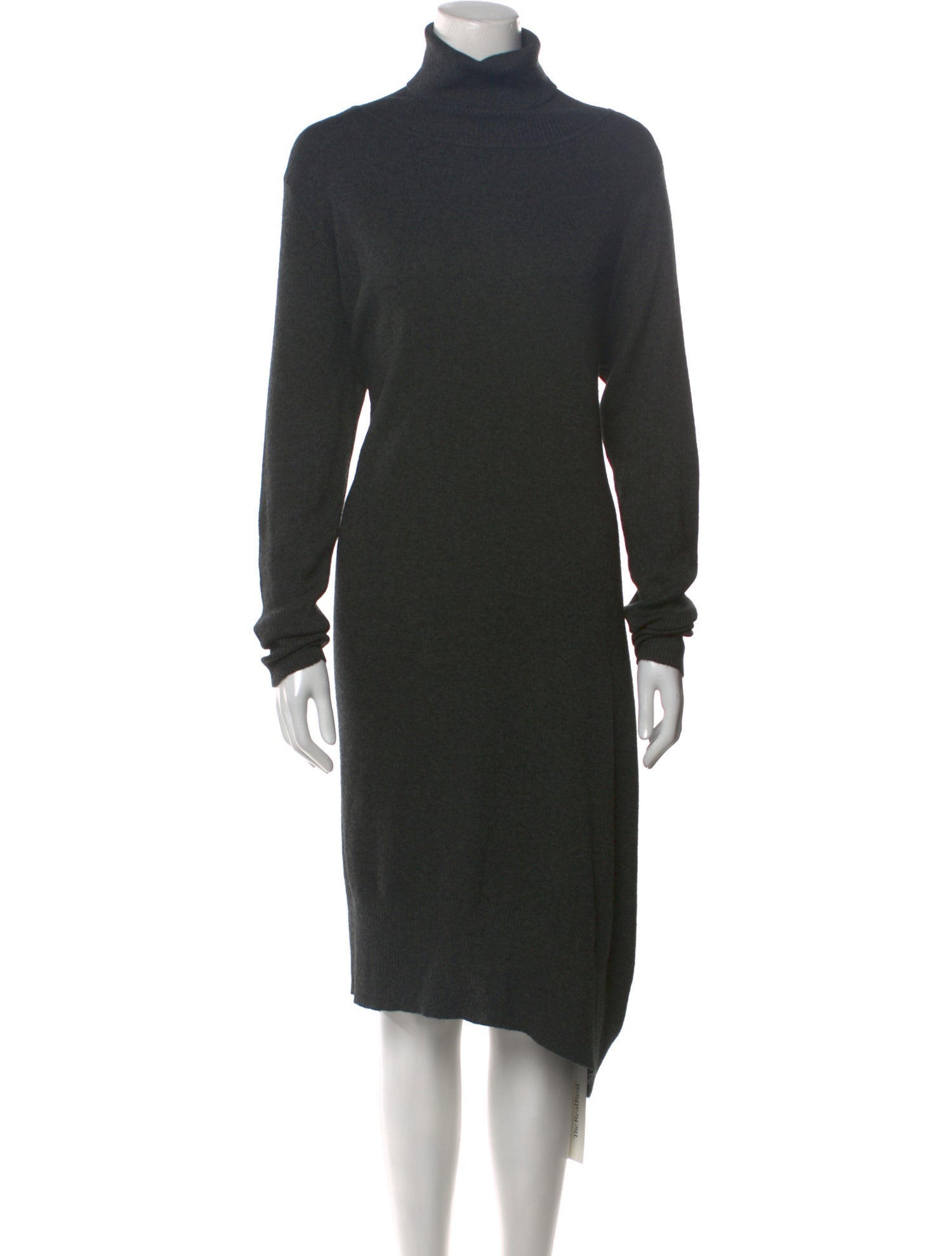 Moyuru Turtleneck Knee-Length Dress