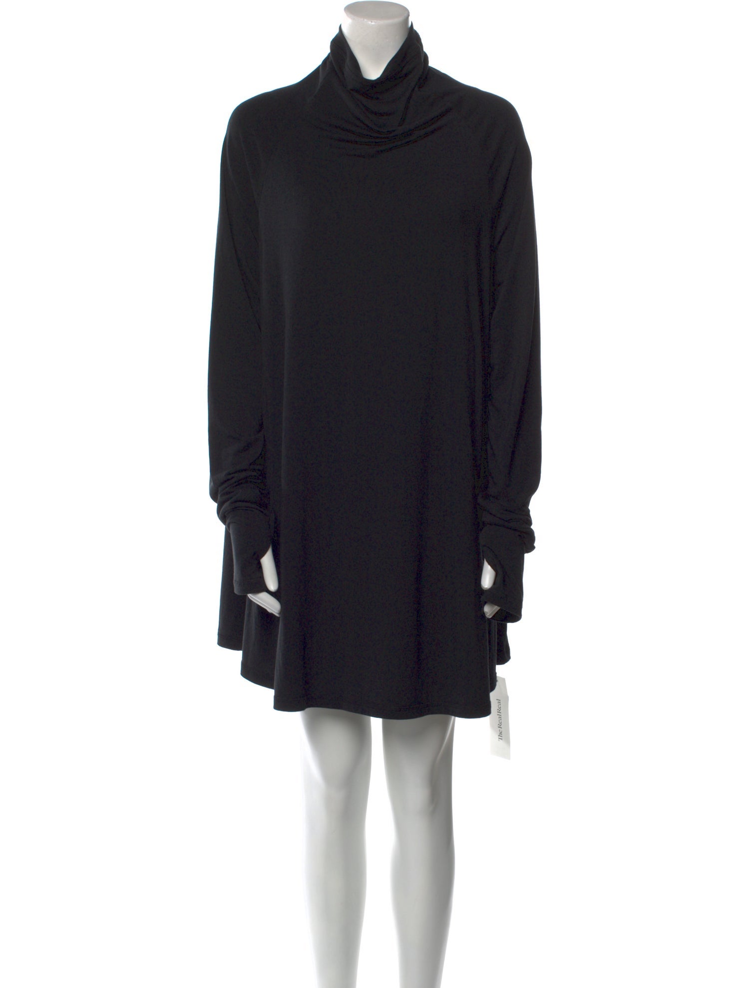 Moyuru Turtleneck Mini Dress