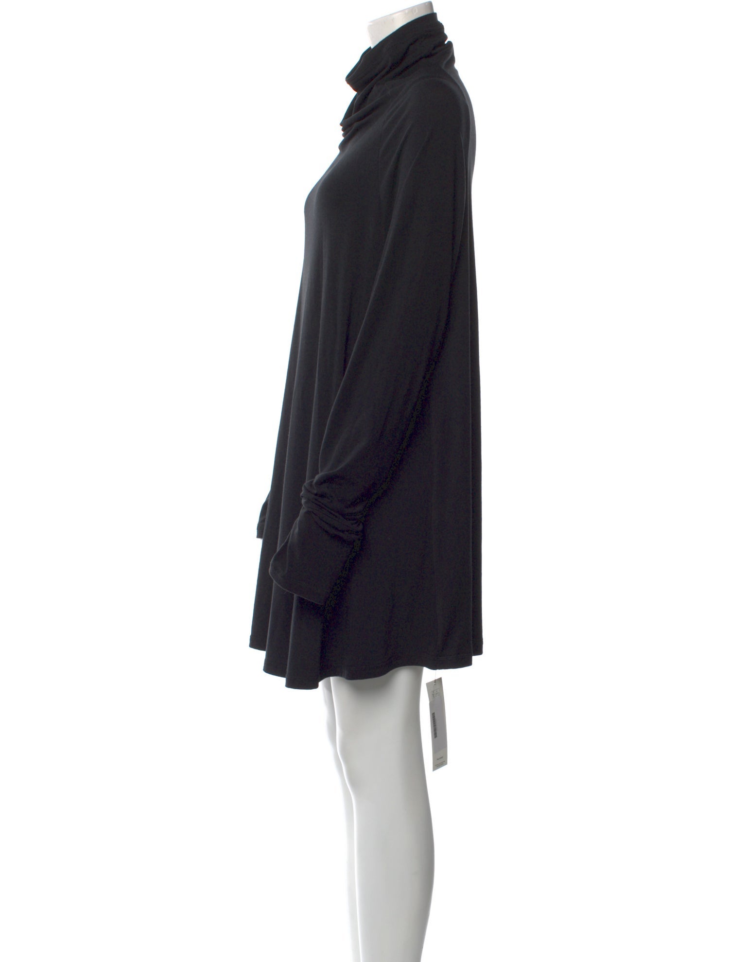 Moyuru Turtleneck Mini Dress