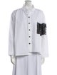 Moyuru Long Sleeve Button-Up Top