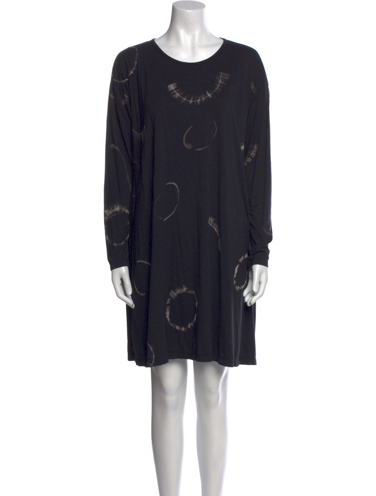 Moyuru Printed Mini Dress