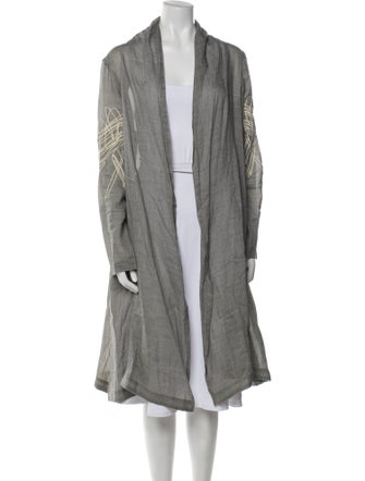 Moyuru Linen Jacket