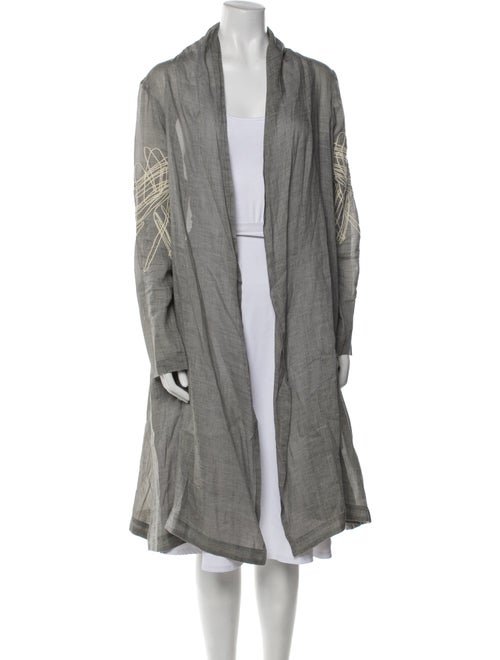 Moyuru Linen Jacket