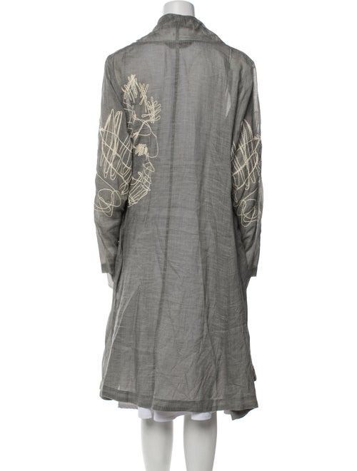 Moyuru Linen Jacket