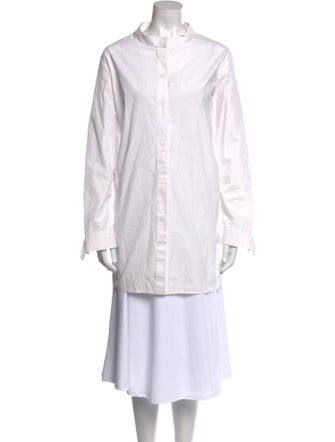 Moyuru Mock Neck Long Sleeve Tunic