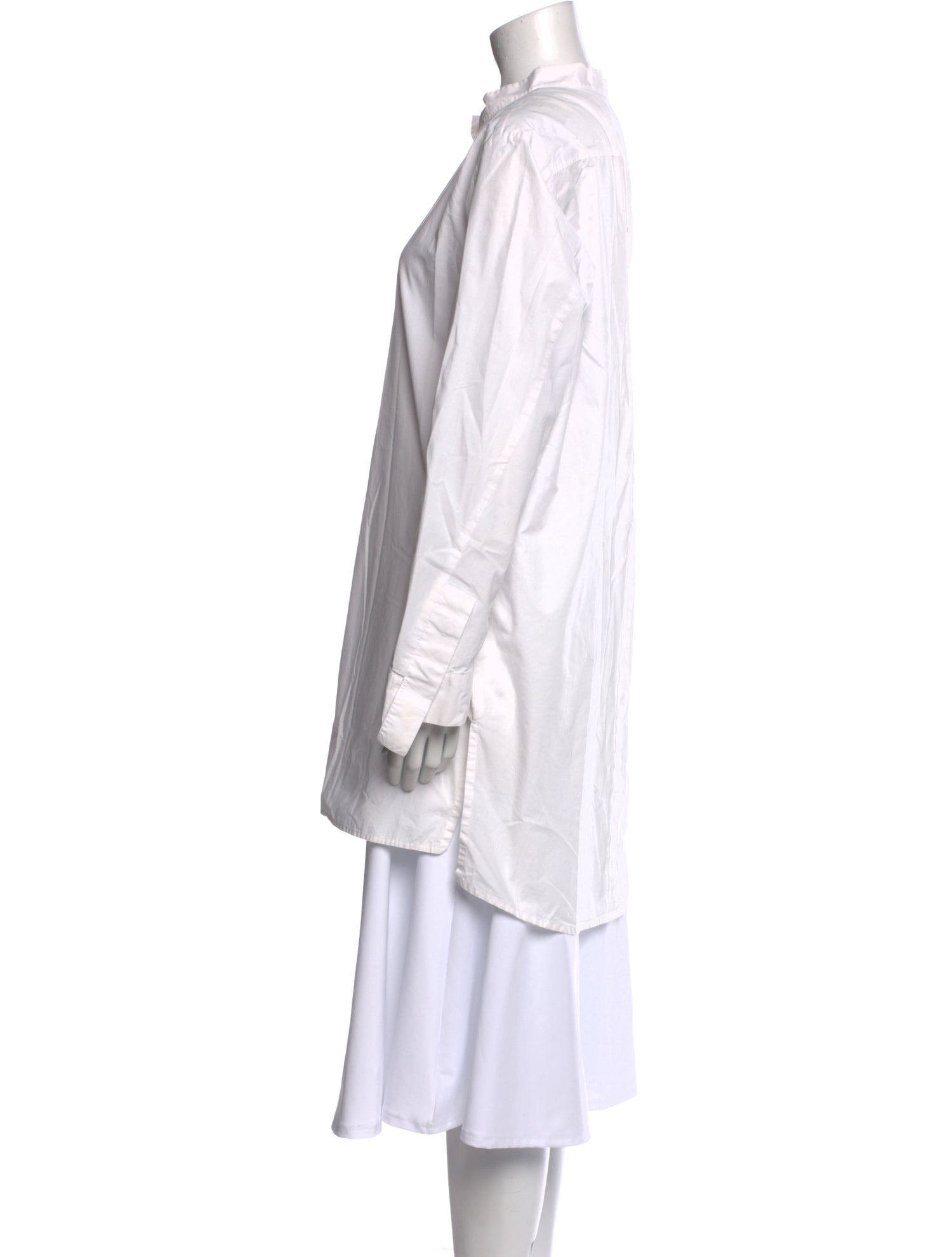 Moyuru Mock Neck Long Sleeve Tunic