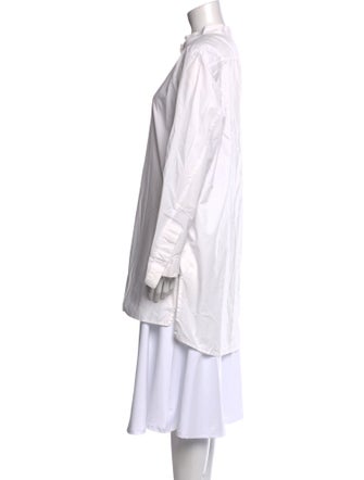 Moyuru Mock Neck Long Sleeve Tunic