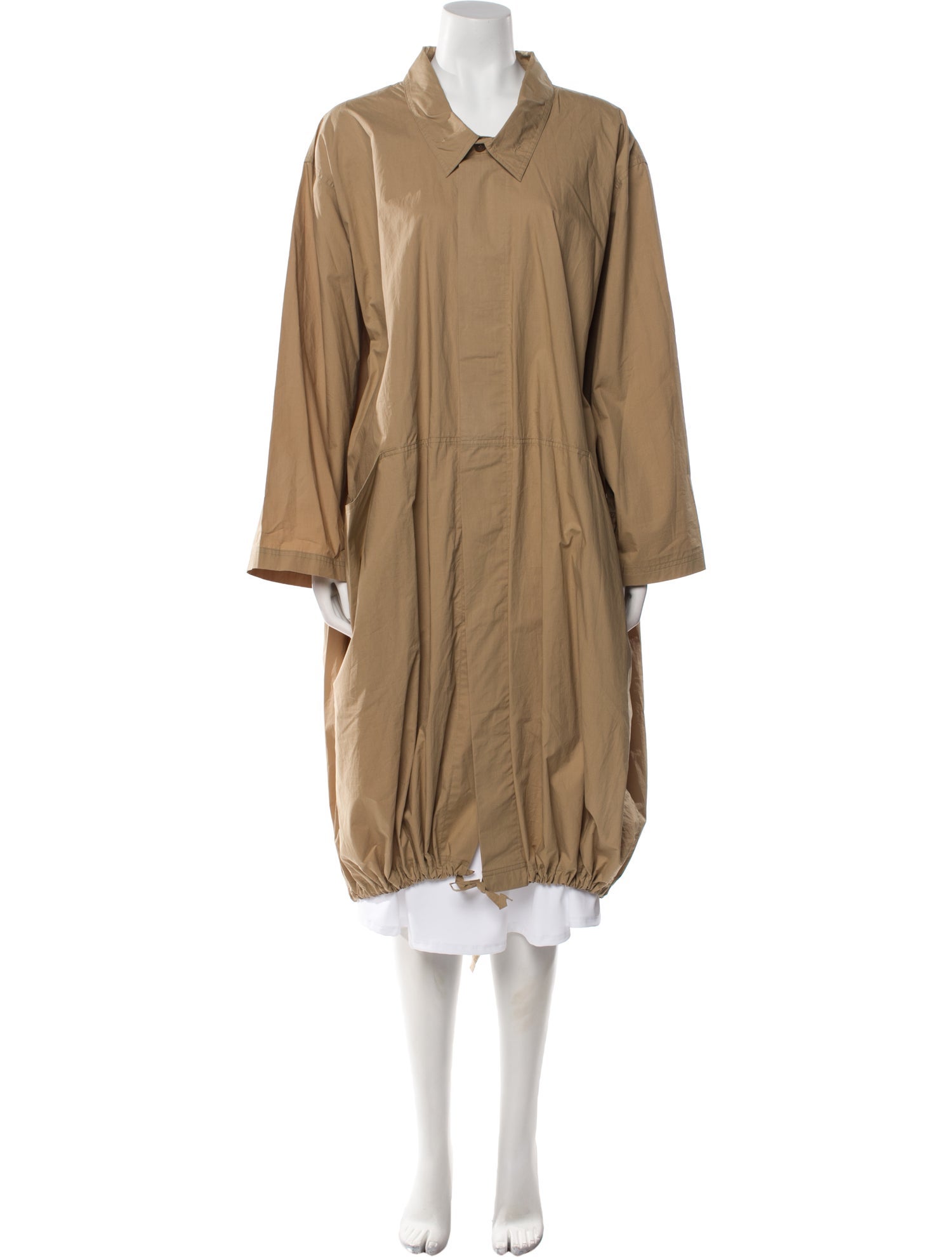 Moyuru Trench Coat