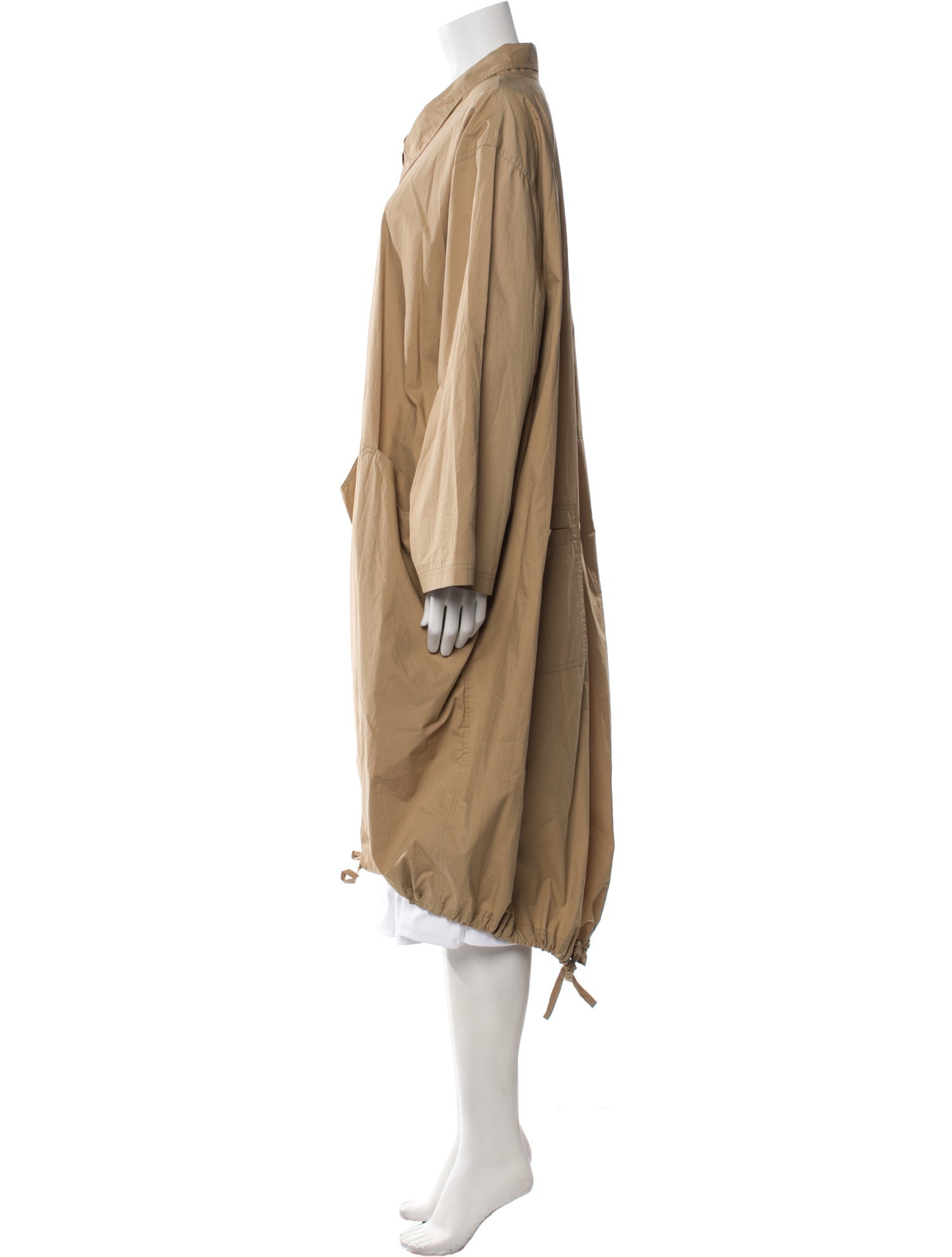 Moyuru Trench Coat
