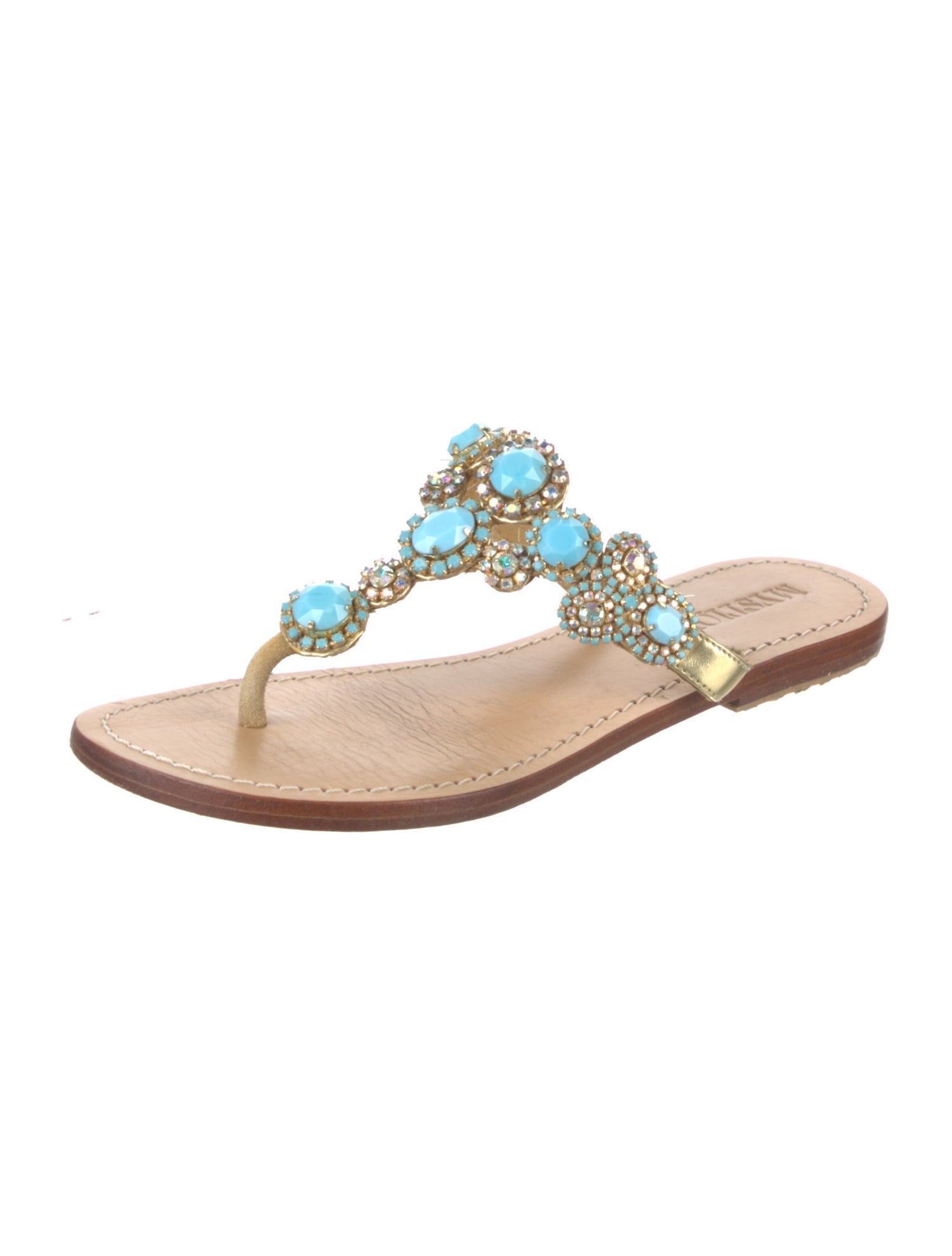 Mystique Leather Printed Slides