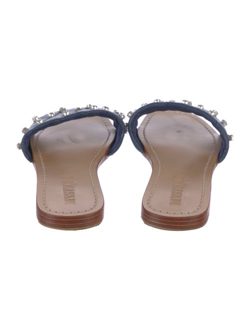 Mystique Leather Slides