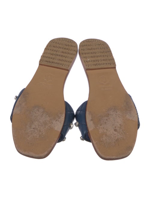 Mystique Leather Slides