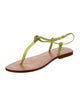 Mystique Leather T-Strap Sandals