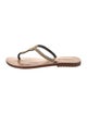 Mystique Leather T-Strap Sandals
