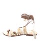 Mystique Beaded Accents Gladiator Sandals