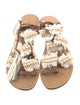 Mystique Beaded Accents Gladiator Sandals
