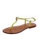 Mystique Leather T-Strap Sandals