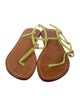 Mystique Leather T-Strap Sandals