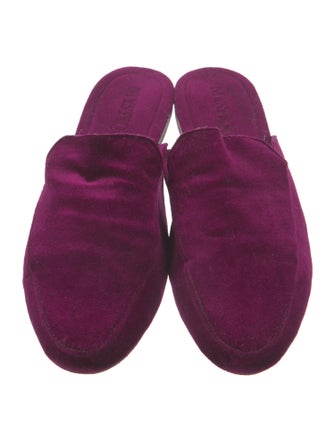 Mystique Velvet Mules