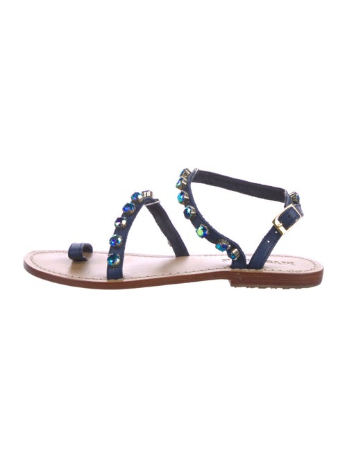Mystique Leather Slingback Sandals