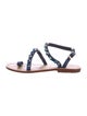 Mystique Leather Slingback Sandals