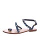 Mystique Leather Slingback Sandals