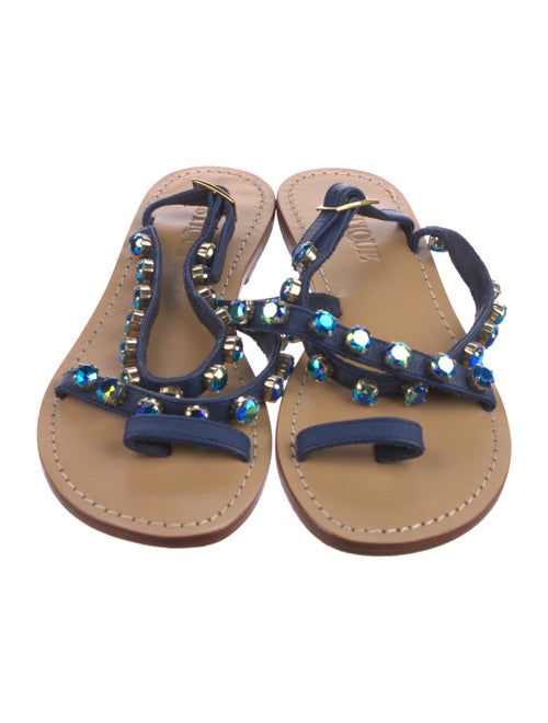 Mystique Leather Slingback Sandals