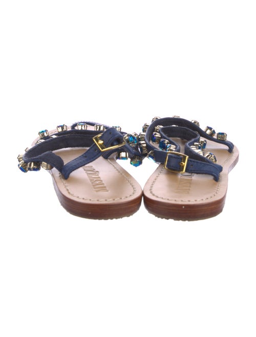 Mystique Leather Slingback Sandals