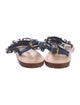Mystique Leather Slingback Sandals