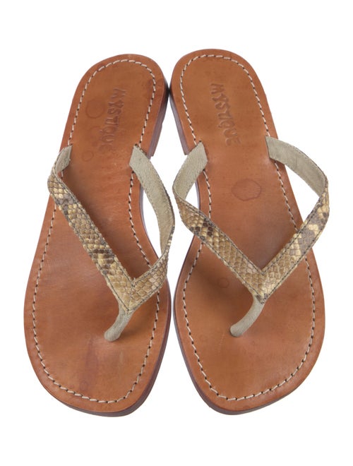 Mystique Leather Leather Trim Embellishment Slides