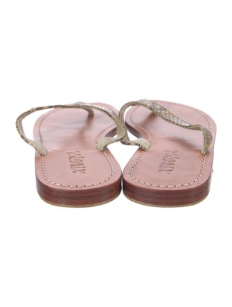 Mystique Leather Leather Trim Embellishment Slides