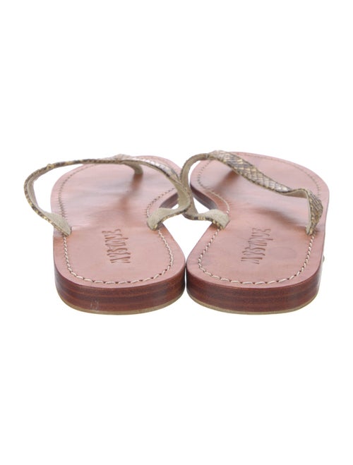 Mystique Leather Leather Trim Embellishment Slides