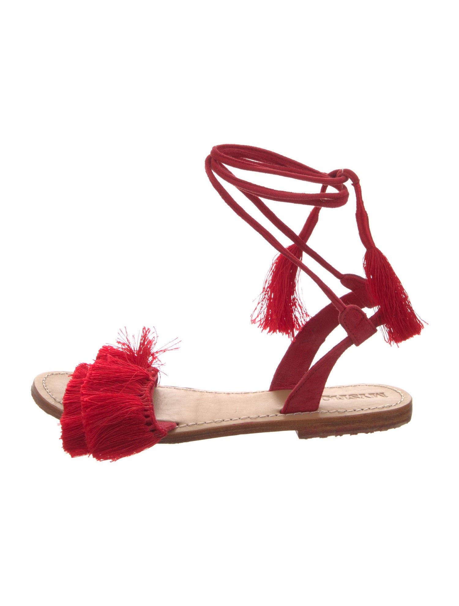 Mystique Suede Gladiator Sandals