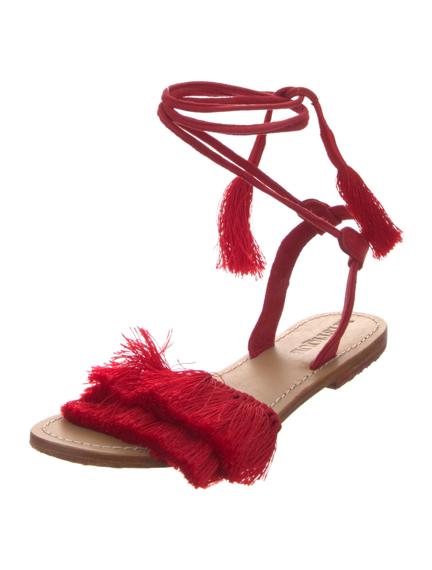 Mystique Suede Gladiator Sandals