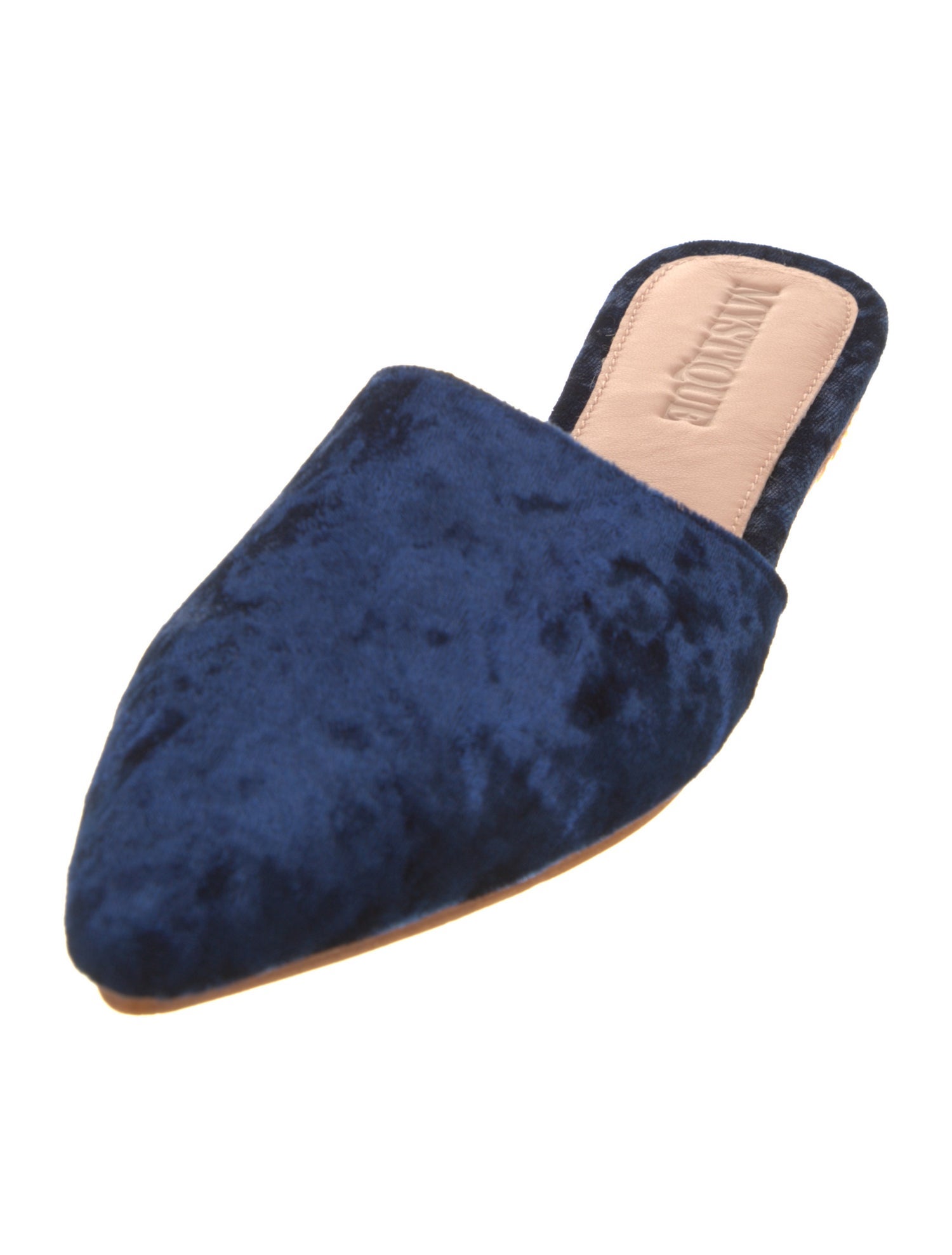 Mystique Velvet Mules