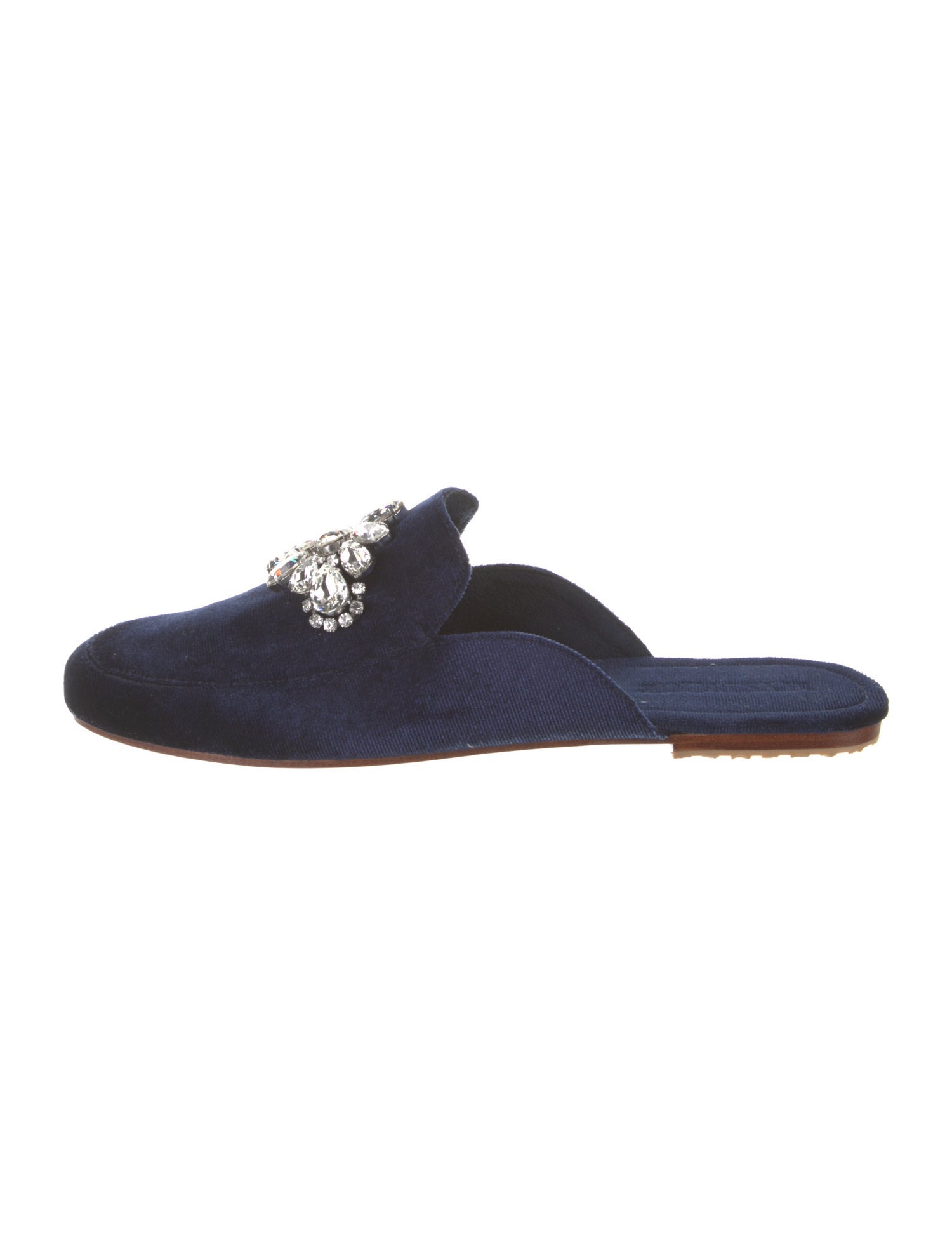 Mystique Velvet Mules
