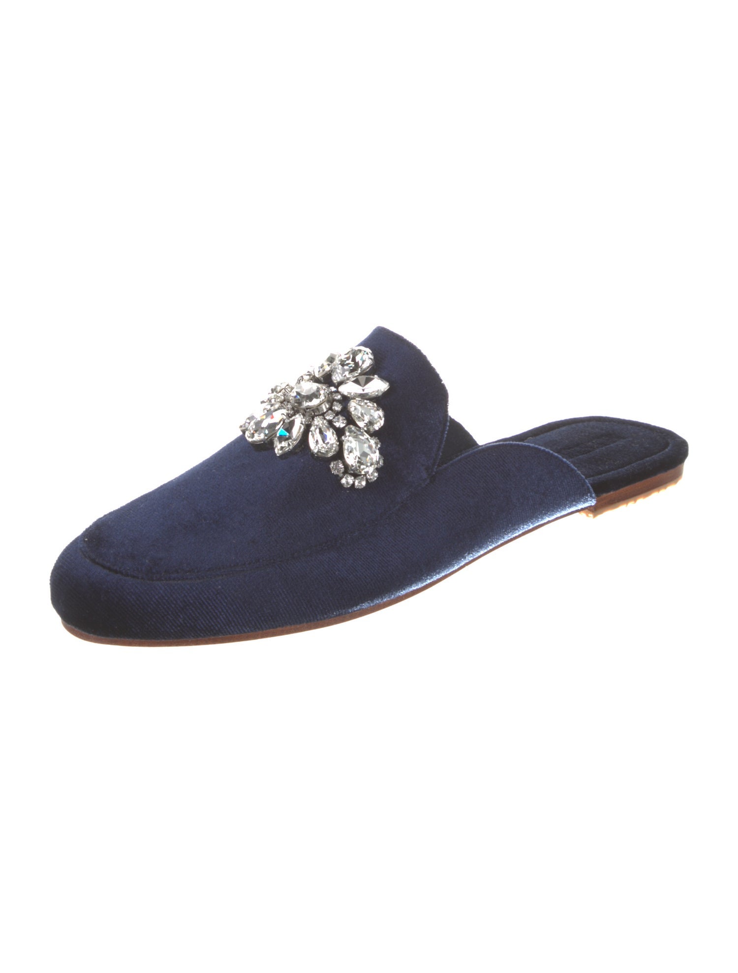 Mystique Velvet Mules