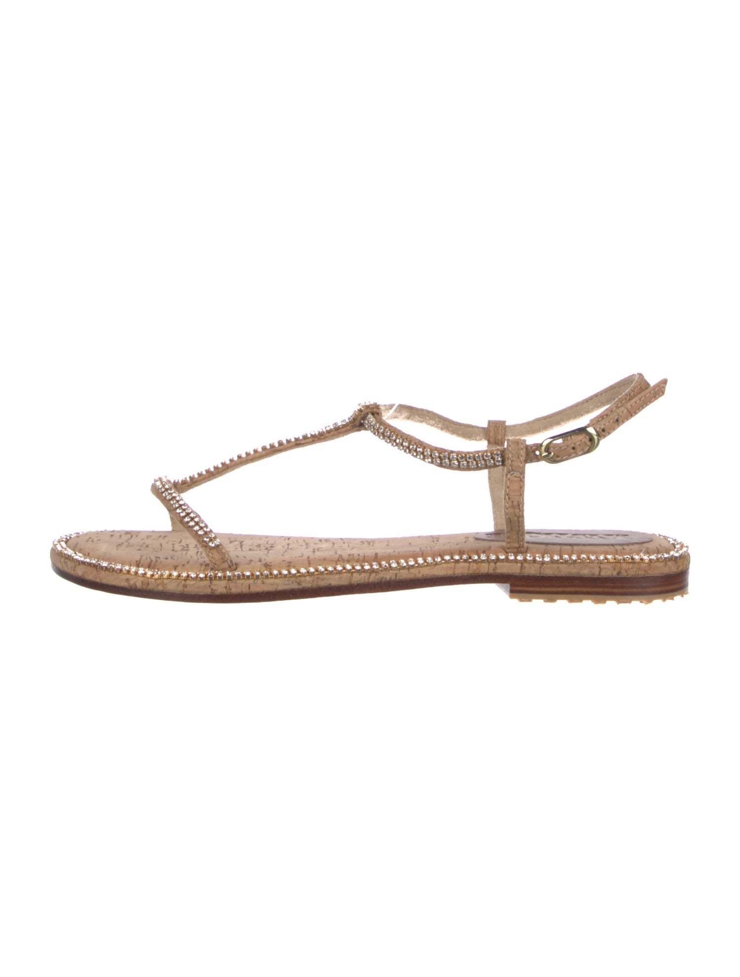 Mystique T-Strap Sandals
