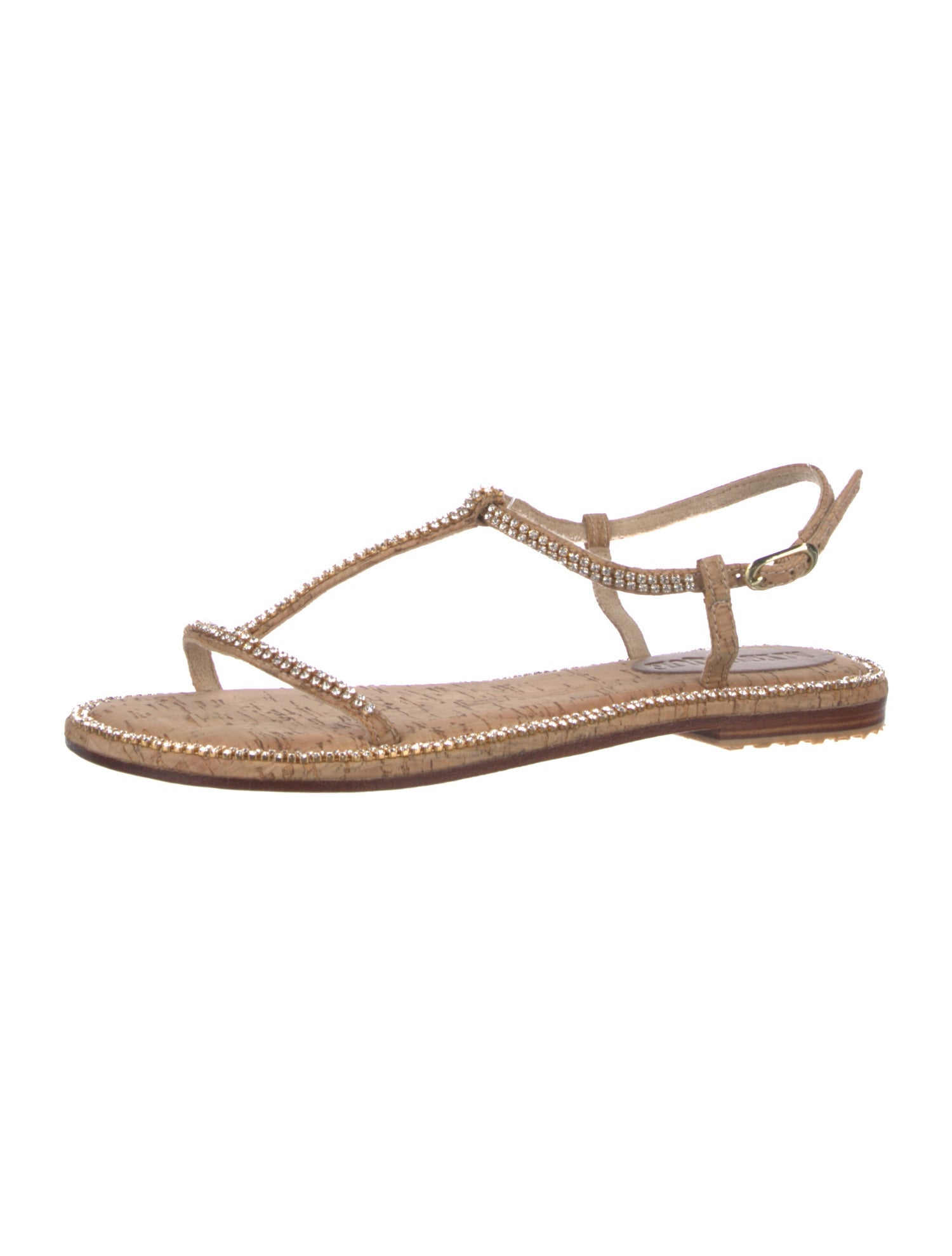 Mystique T-Strap Sandals