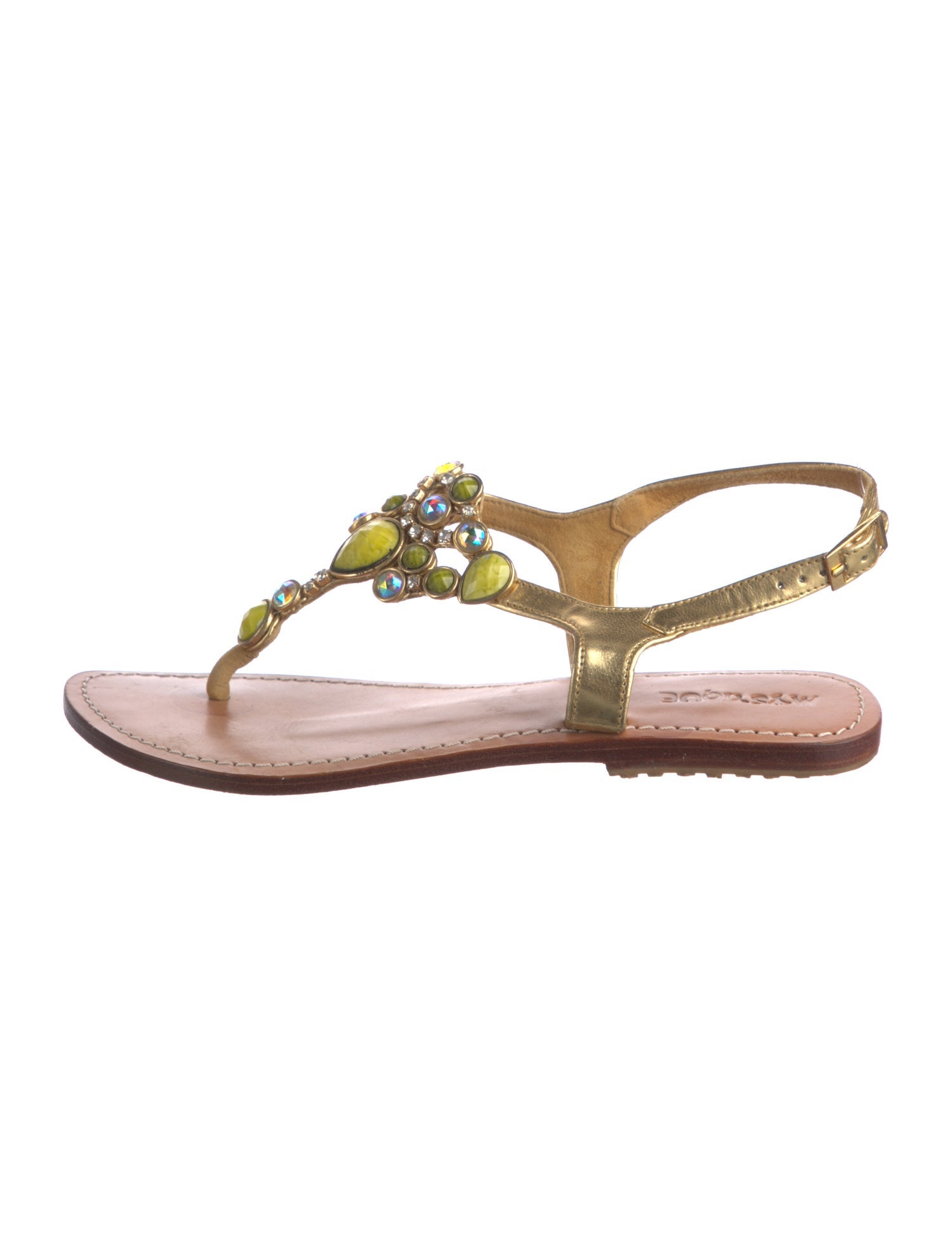 Mystique Leather Slingback Flats