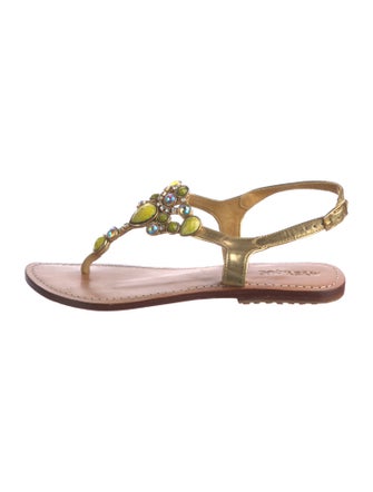 Mystique Leather Slingback Flats