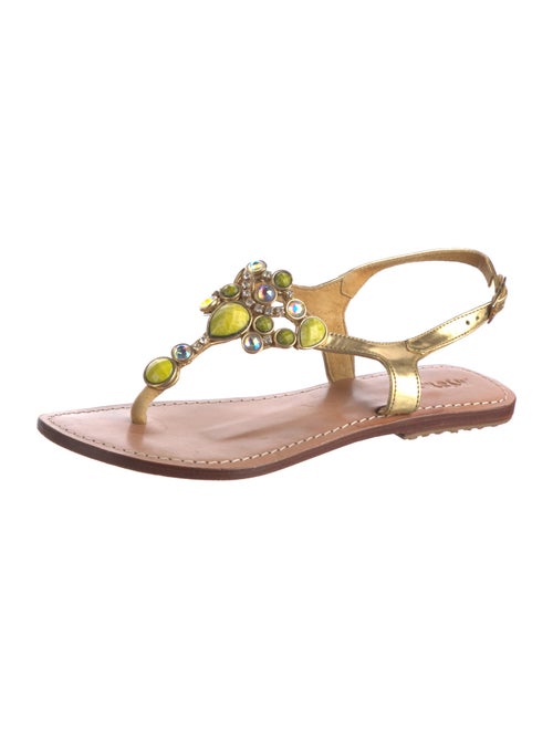 Mystique Leather Slingback Flats