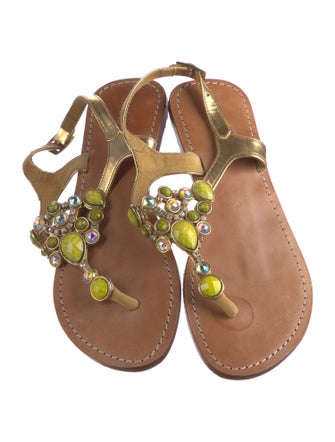 Mystique Leather Slingback Flats