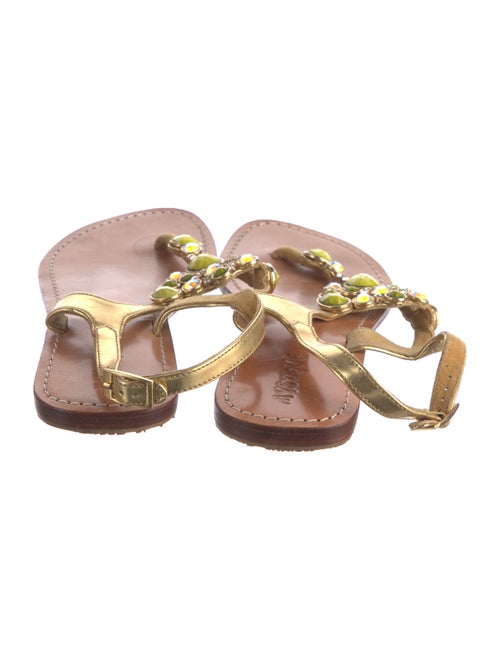 Mystique Leather Slingback Flats