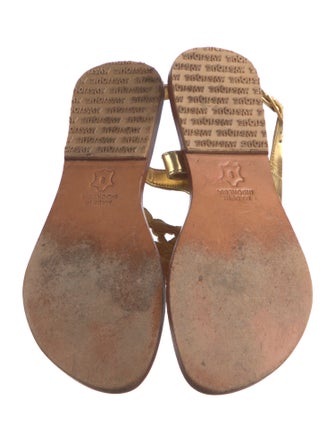 Mystique Leather Slingback Flats