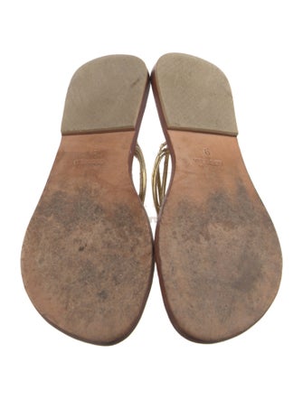 Mystique Leather Printed Slides