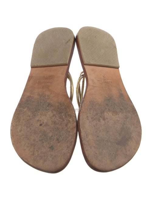 Mystique Leather Printed Slides